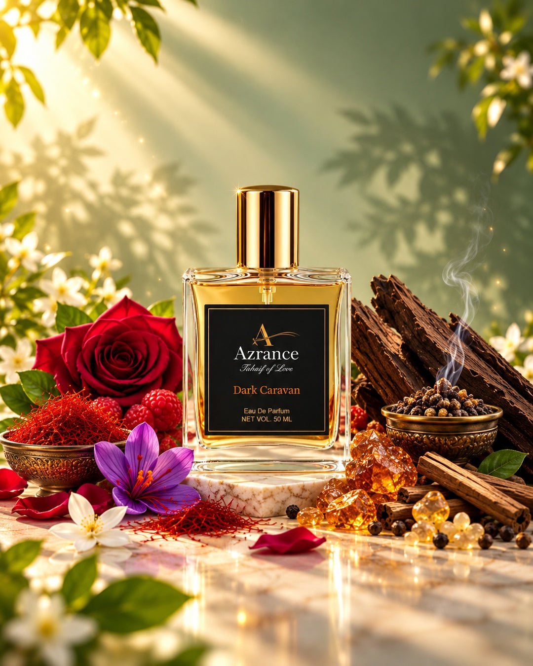 INTENSE SPICY WOODY LUXURY PERFUME | BOLD LONG-LASTING PREMIUM FRAGRANCE
