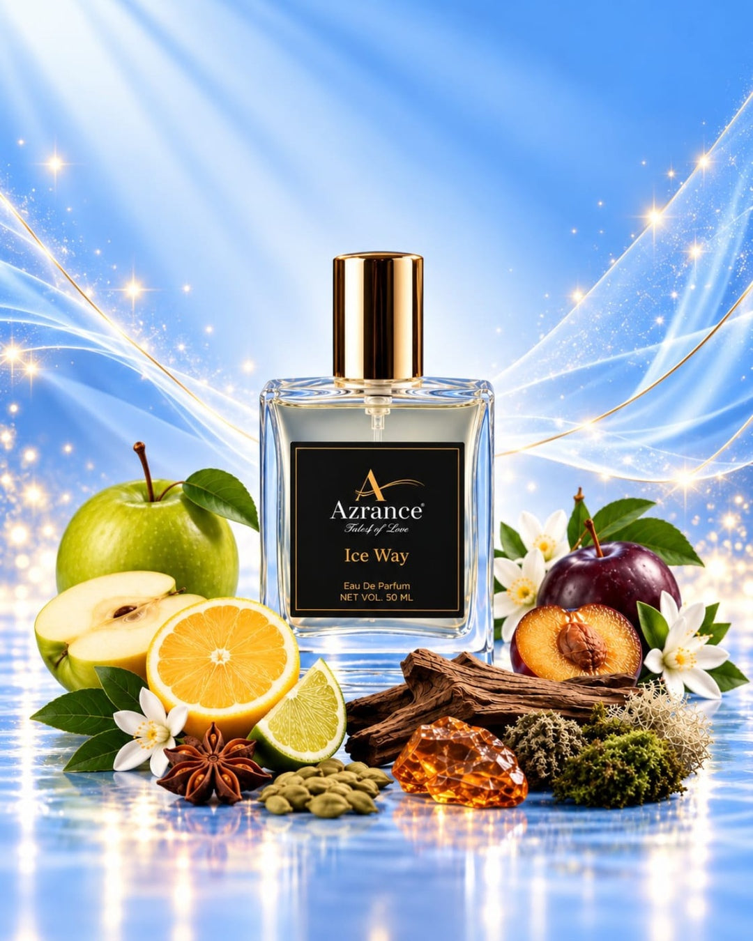 Fresh Floral Elegant Perfume for Women | Inspired by Armani My Way | Long-Lasting Premium Fragrance