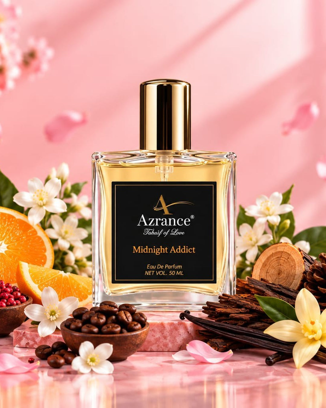 SEDUCTIVE AMBER VANILLA LUXURY PERFUME FOR WOMEN | INSPIRED BY BLACK OPIUM | LONG-LASTING PREMIUM FRAGRANCE