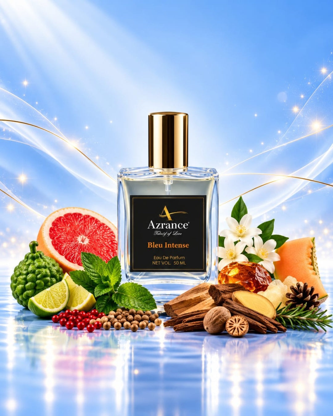Luxury Woody Aromatic Perfume for Men | Inspired by Bleu de Chanel | Long-Lasting Premium Fragrance