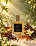 RICH AMBER WOODY LUXURY PERFUME | INSPIRED BY ANGEL'S SHARE | LONG-LASTING PREMIUM FRAGRANCE