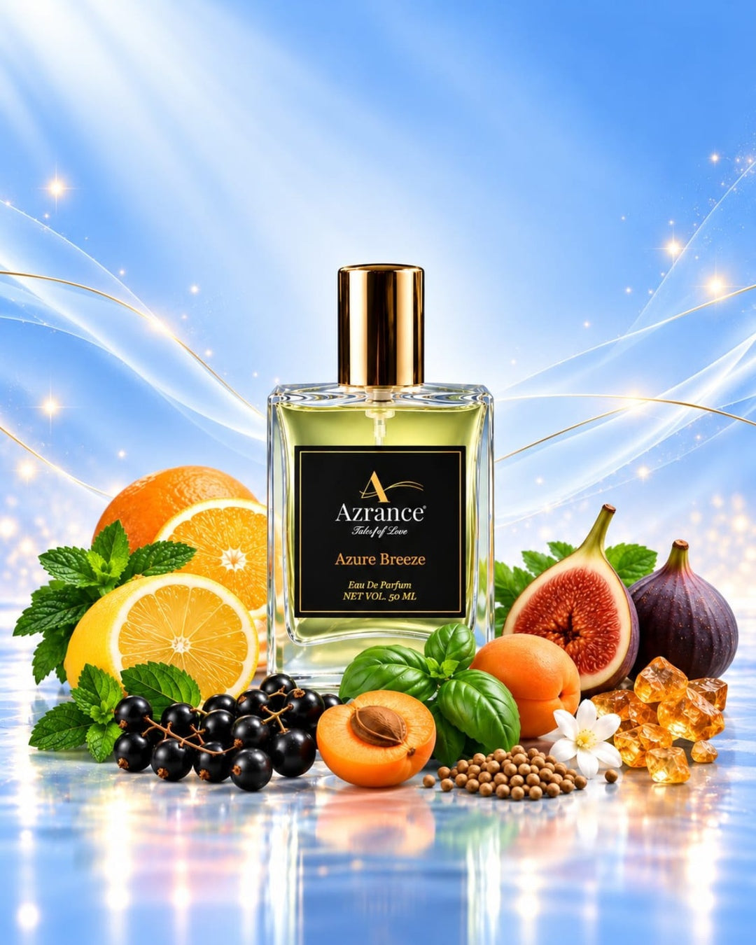 FRESH AQUATIC CITRUS LUXURY PERFUME | CLEAN LONG-LASTING PREMIUM FRAGRANCE