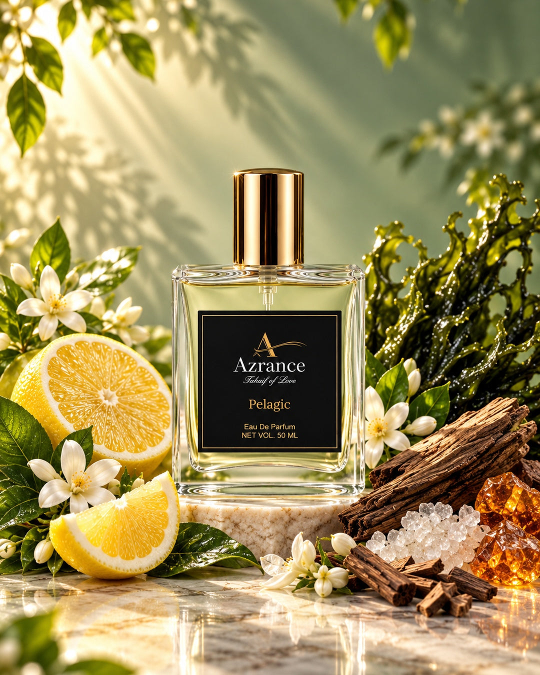 BEYOND THE BOUNDARIES | FRESH AQUATIC WOODY LUXURY PERFUME FOR MEN | LONG-LASTING PREMIUM FRAGRANCE