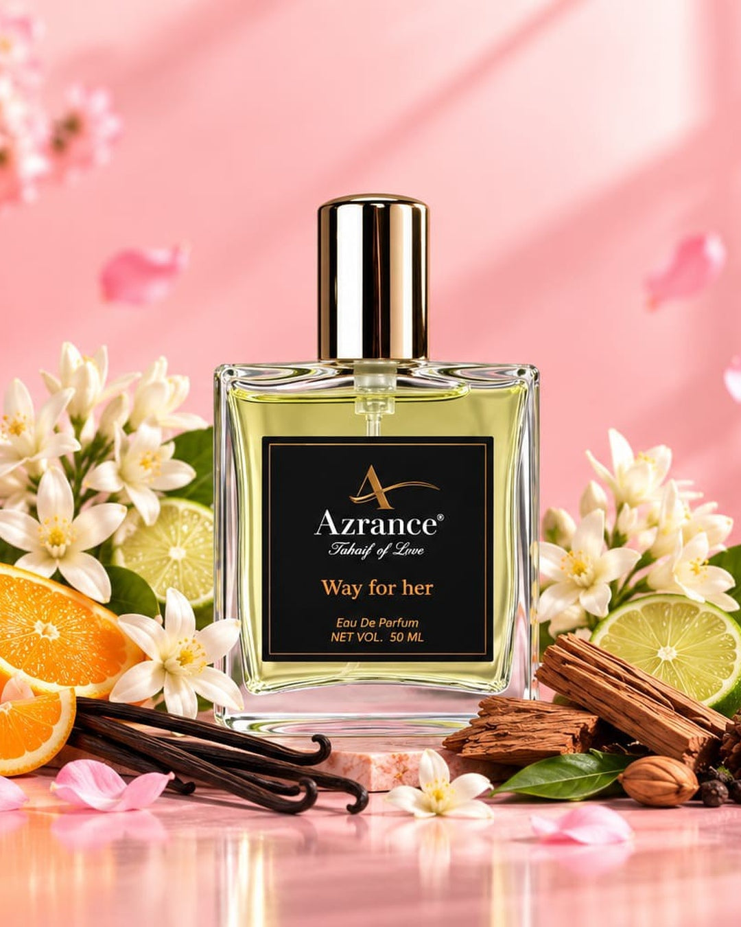 ELEGANT FLORAL MUSKY LUXURY PERFUME FOR WOMEN | LONG-LASTING PREMIUM FRAGRANCE