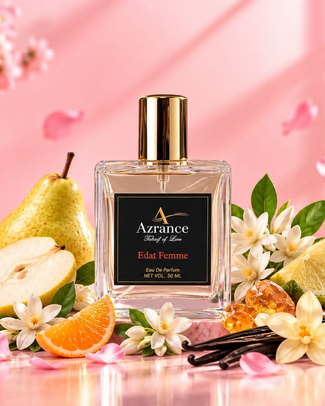 ELEGANT FLORAL FRESH LUXURY PERFUME FOR WOMEN | INSPIRED BY ACQUA DI GIOIA | LONG-LASTING PREMIUM FRAGRANCE