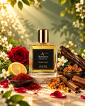 RICH ORIENTAL AMBER LUXURY PERFUME | WARM LONG-LASTING PREMIUM FRAGRANCE