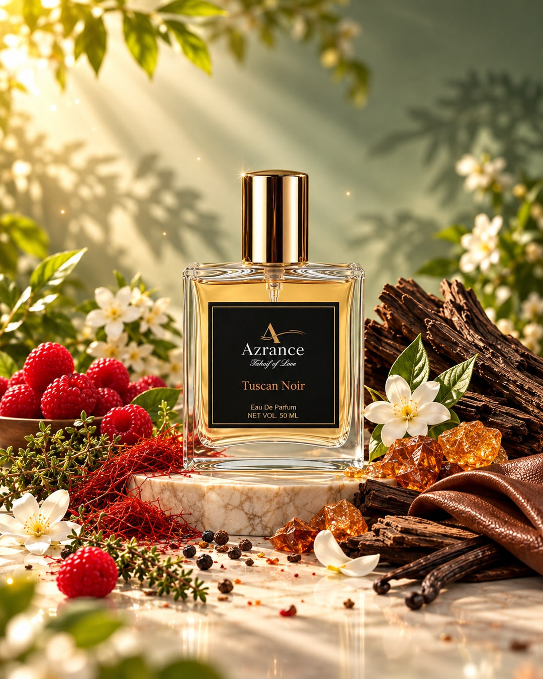 BOLD LEATHER WOODY LUXURY PERFUME | INSPIRED BY TUSCAN LEATHER | LONG-LASTING PREMIUM FRAGRANCE